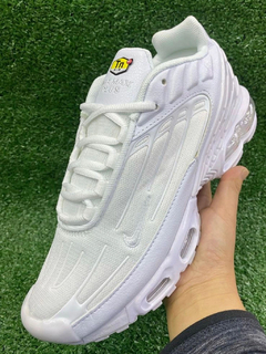 NIKE AIRMAX PLUS TN IMPORTADO BRANCO