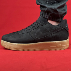 NIKE PRETO/MARROM AIR FORCE 1