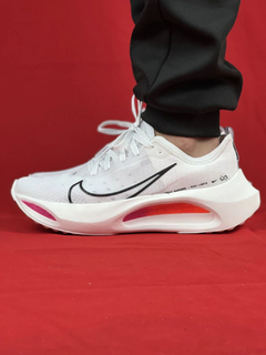 NIKE ZOOM BRANCO/LARANJA FLY X