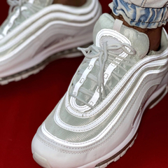 NIKE AIR MAX 97 IMPORTADO BRANCO REFLETÍVEL - comprar online