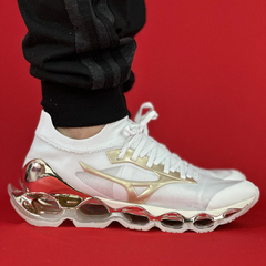MIZUNO SORAYAMA BRANCO DOURADO IMPORTADO PREMIUM