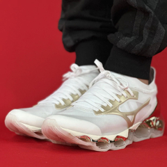 MIZUNO SORAYAMA BRANCO DOURADO IMPORTADO PREMIUM - comprar online