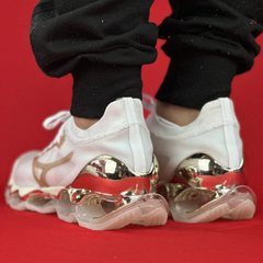 MIZUNO SORAYAMA BRANCO DOURADO IMPORTADO PREMIUM na internet