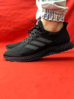 ADIDAS FUTURE CRAFT PRETO REFLETÍVEL