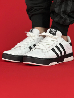 ADIDAS RIVALRY BRANCO PRETO NACIONAL S - comprar online