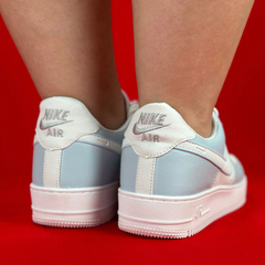 NIKE AIR FORCE 1 AZUL BEBE BRANCO NACIONAL S na internet