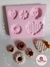 Molde de Silicone - Amor de Biscoitos