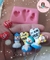 Molde Boneco de Neve Amorzinho