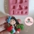 Molde Mini Professorinha