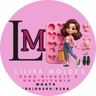 Lilika Moldes de Silicone