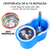 MOP ESFREGAO GIRATÓRIO PARA LIMPEZA 15 LITROS COM CESTO INOX na internet