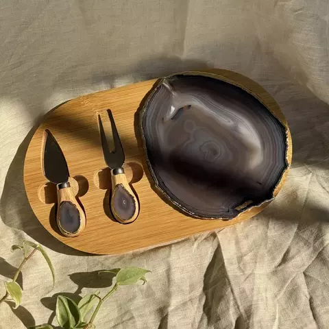 Kit Queijos em Ágata - comprar online
