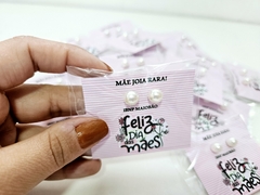 Lembrancinhas dia das mães brincos - comprar online