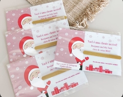 Brindes lixa de natal