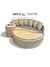 Chaise Dubai corda