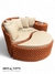Chaise Dubai - Tricô Náutico - comprar online