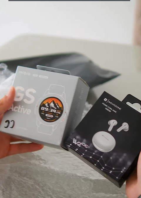 Video de CZ Smartwatch