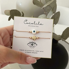 SET PULSERAS PROTECTION
