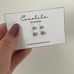 SET BALÍ SILVER