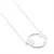 CONJUNTO LUNA Y ESTRELLA CUBICS PLATA925