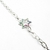 PULSERA CENTRO ESTRELLA CUBICS MULTICOLOR