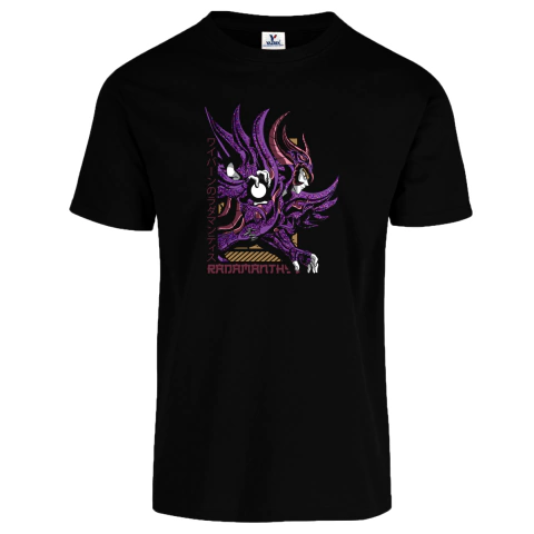 Playera Saint Seiya Juez del Inframundo Radamantis Unisex
