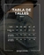TABLA DE TALLES WOMEN - comprar online