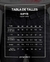 TABLA DE TALLES MEN - comprar online