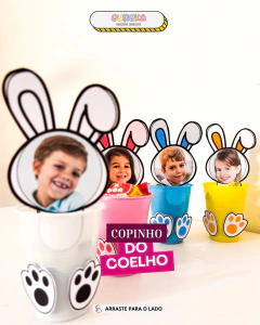 Copinhos de Páscoa: transforme uma simples lembrancinha em uma experiência inesquecível! - comprar online