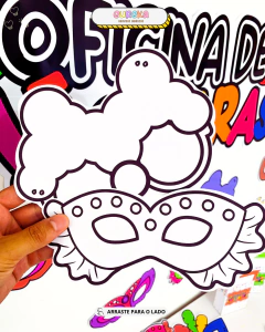 OFICINA DE MÁSCARAS DE CARNAVAL - Eureka Recursos Didaticos