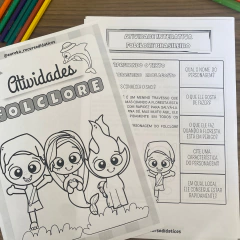 Atividade Interativa Folclore – interpretação de texto na internet