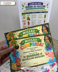 KIT LABORATÓRIO MÁGICO DO FOLCLORE - Eureka Recursos Didaticos