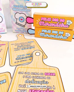 Kit Lembrancinhas Dia da Merendeira/Merendeiro – Homenagem Especial para Quem Cuida com Carinho - Eureka Recursos Didaticos