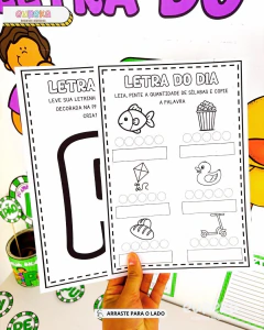 Kit Letra P - Eureka Recursos Didaticos