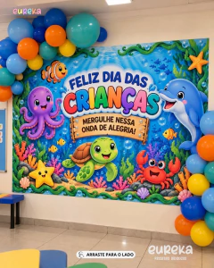 Imagem do COMBO 5 PAINÉIS DIA DAS CRIANÇAS