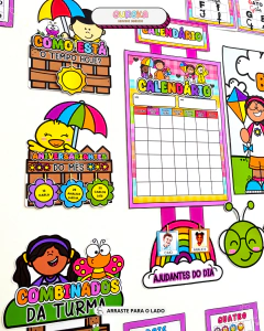 Kit SALA DE AULA – Jardim Encantado