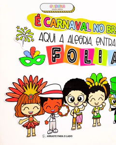 Painel de Carnaval – Cultura, Identidade e Encantamento na Escola - comprar online