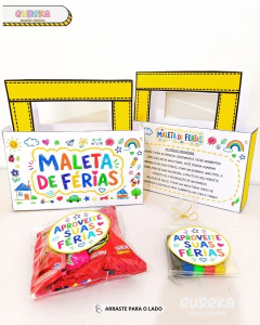 Maleta de Férias: Guarde Memórias Inesquecíveis - comprar online