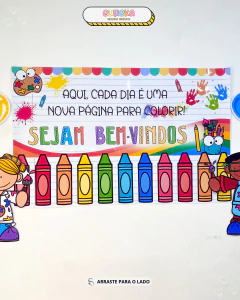 Kit Painel Volta às Aulas - comprar online