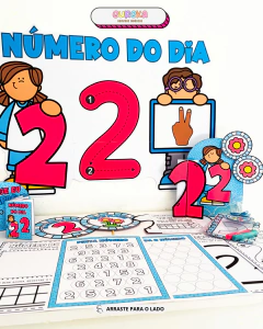 KIT NÚMERO 2 – Aprender números com significado - comprar online