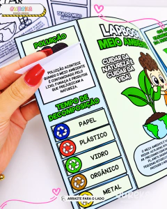 Lapbook Meio Ambiente - comprar online