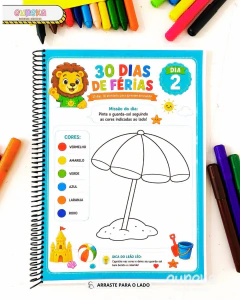 Apostila de Férias – 30 Dias de Férias  - comprar online
