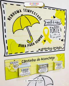 Kit Painel Setembro Amarelo - comprar online