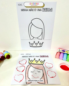 ATIVIDADE RAINHA DIA DA MÃES - comprar online