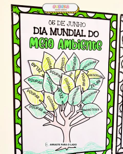 Cartaz Colaborativo Meio Ambiente - comprar online