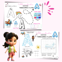 Trabalhando as Letras de A a Z - comprar online