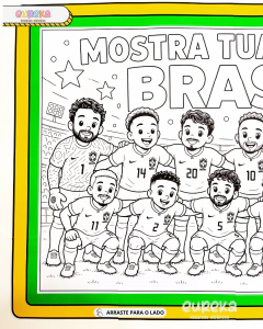 Mostra Tua Força, Brasil! - comprar online