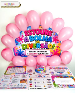 Kit Estoure a Bolha da Diversão - comprar online