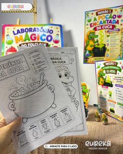 KIT LABORATÓRIO MÁGICO DO FOLCLORE - comprar online