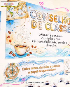 Kit Painel Conselho de Classe – Navegar - comprar online